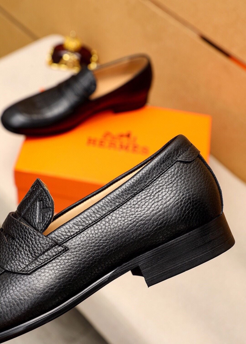 Hermes Leather Shoes